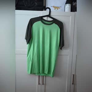 Lululemon Men Short Sleeve Metal Vent Seawheeze 2015